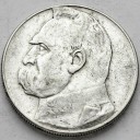10 zł złotych Józef Piłsudski 1936. Stan 3