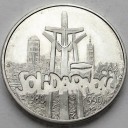 100000 zł złotych 1990 Solidarność typ A stan 1-