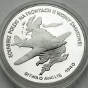 100000 zł złotych 1991 Bitwa o Anglię, stan L-