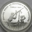 100000 zł złotych 1991 Tobruk, stan L-