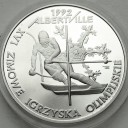 200000 zł złotych 1991 Albertville, stan L-