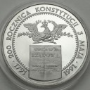 200000 zł złotych 1991 Konstytucja 3 Maja stan L-