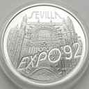 200000 zł złotych 1992 Expo Sevilla, stan L-/L