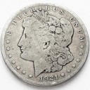 1 Dolar One Dollar dolar 1921 S Morgan USA