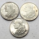 LOT 3 x 1000 zł Jan Paweł II, INWESTYCJA SREBRO