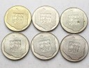 LOT 6 x 200 zł 1974 XXX LAT PRL INWESTYCJA SREBRO
