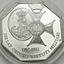 50000 zł złotych 1992 Virtuti Militari 200 lat sL-