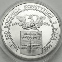 200000 zł złotych 1991 Konstytucja 3 Maja stan L-