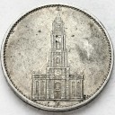 5 Marek, Mark 1935, Wieża, Kościół, SREBRO