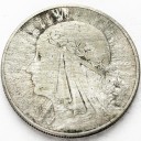 10 zł złotych Głowa kobiety 1933 ze znakiem st 3