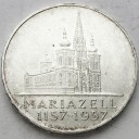 25 Szylingów Austria 1957 Mariazell