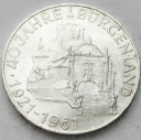 25 Szylingów Austria 1961 Burgenland
