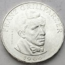 25 Szylingów Austria 1964 Franz Grillparzer