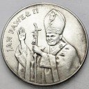 10000 zł złotych Jan Paweł II 1987 stan około 2
