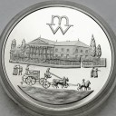 Medal Mennica Warszawska 1766, stan L, RZADKI