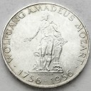 25 Szylingów Austria 1956 Wolfgang Amadeusz Mozart