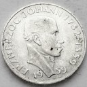 25 Szylingów Austria 1959 Jan Habsburg, Erzherzog