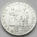 25 Szylingów Austria 1960 Karntner volksabstimmung