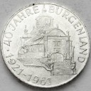 25 Szylingów Austria 1961 Burgenland