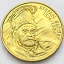 2 zł, złote 1997 Stefan Batory, stan 1-