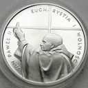 10 zł, złotych 1997, Jan Paweł II Eucharystia, s.L