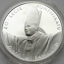 10 zł, złotych 1998, Jan Paweł II 20-l Pontyfikatu