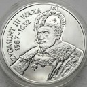 10 zł złotych 1998 Zygmunt III Waza POPIERSIE s.L-