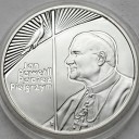 10 zł złotych 1999 Jan Paweł II Papież Pielgrzym
