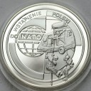 10 zł złotych 1999 Wstąpienie Polski do NATO st.L