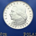 100 zł złotych 1976 Kazimierz Pułaski, stan L