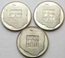 LOT 3 x 200 zł 1974 XXX LAT PRL INWESTYCJA SREBRO