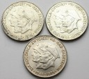 LOT 3x 200 zł 1975 ZWYCIĘSTWO NAD FASZYZMEM SREBRO