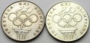 LOT 2 x 200 zł 1976 OLIMPIADA INWESTYCJA SREBRO