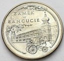 20000 zł złotych 1993 Zamek w Łańcucie, stan 1-