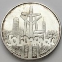 100000 zł złotych 1990 Solidarność typ A stan 1-