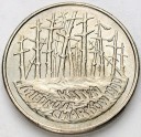 2 zł, złote 1995, Katyń Miednoje Charków stan 1-