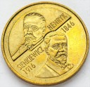 2 zł, złote 1996 Henryk Sienkiewicz stan 1-