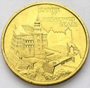 2 zł, złote 1997 Zamek w Pieskowej Skale, stan 1-