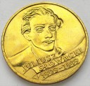 2 zł, złote 1999 Juliusz Słowacki, stan 1-