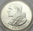1000 zł złotych 1983 Jan Paweł II, stan 1-