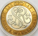 20000 zł 20.000 złotych 1991 Mennica, stan L-