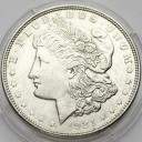 1 Dolar One Dollar dolar 1921 D Morgan USA