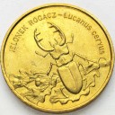 2 zł, złote 1997 Jelonek Rogacz, stan 1-