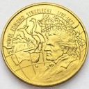 2 zł, złote 1997 Paweł Edmund Strzelecki stan 1-