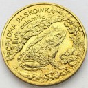 2 zł złote 1998 Ropucha Paskówka, stan 1-/1