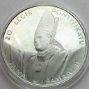 10 zł, złotych 1998 Jan Paweł II Pontyfikat s.L-