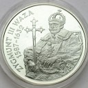 10 zł złotych 1998 Zygmunt II Waza PÓŁPOSTAĆ st.L-