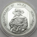 10 zł złotych 1999 Władysław IV Waza PÓŁPOSTAĆ sL-