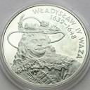 10 zł złotych 1999 Władysław IV Waza POPIERSIE sL-