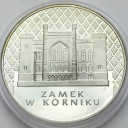 20 zł złotych 1998 Zamek w Kórniku stan L-